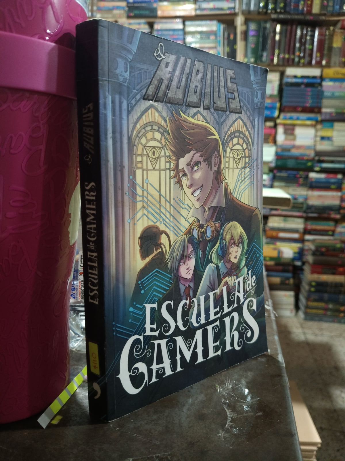 ESCUELA DE GAMERS POR EL RUBIUS USADO INFANTIL ALDAMA