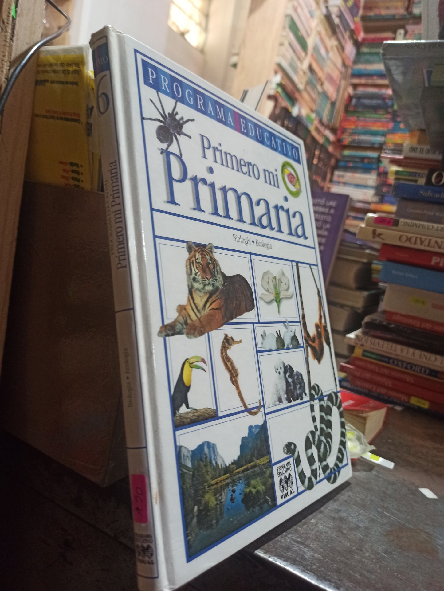 PRIMERO MI PRIMARIA BIOLOGIA ECOLOGIA POR PROGRAMA EDUCATIVO VISUAL USADO BIOLOGÍA ALDAMA