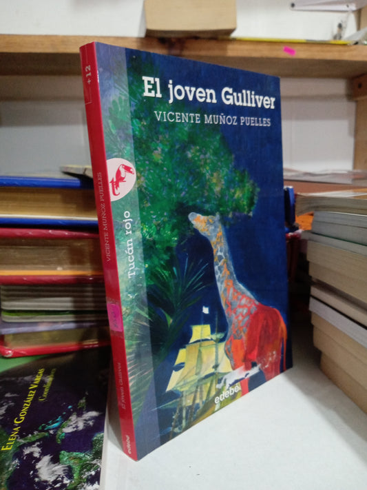 EL JOVEN GULLIVER POR VICENTE MULOZ PUELLES USADO INFANTIL JUAREZ