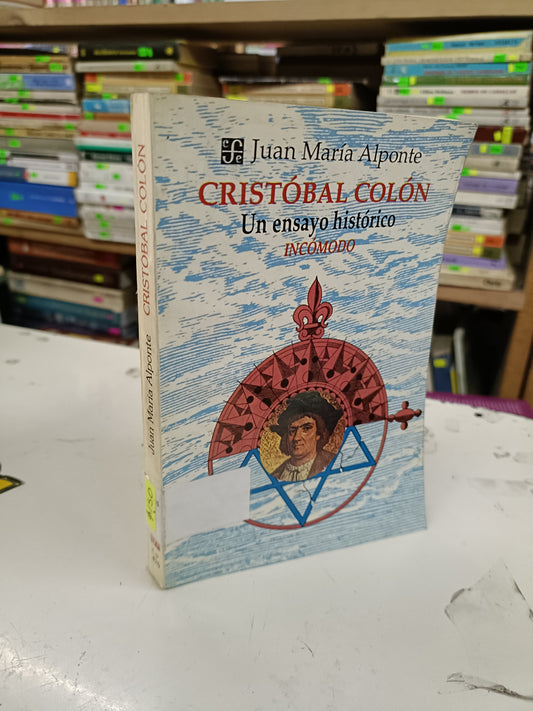 CRISTÓBAL COLÓN POR JUAN MARÍA ALPONTE USADO HISTORIA LITERARIO 207