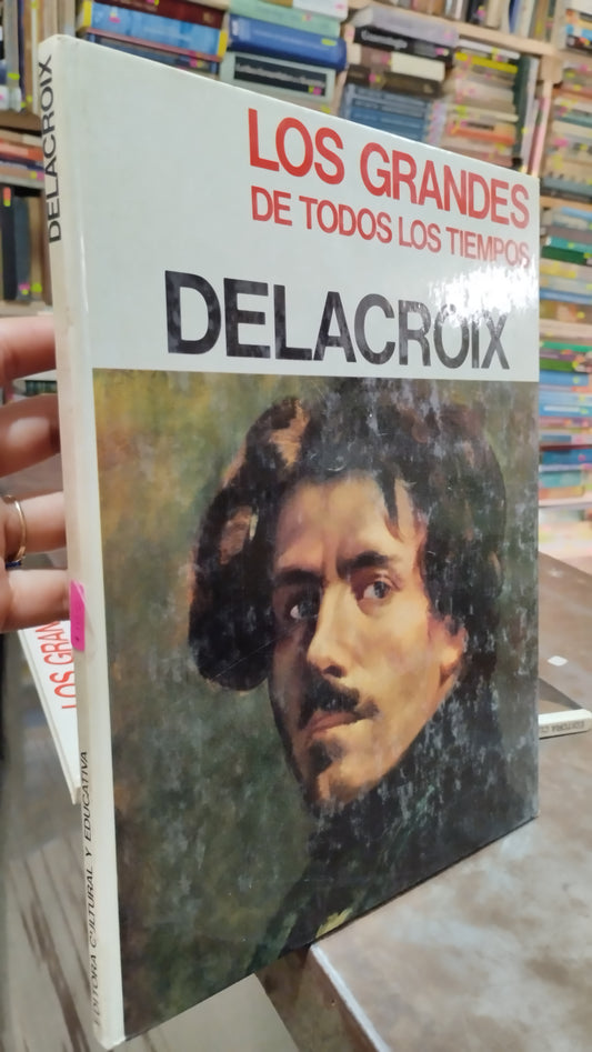 DELACROIX LIBRO USADO HISTORIA ALDAMA