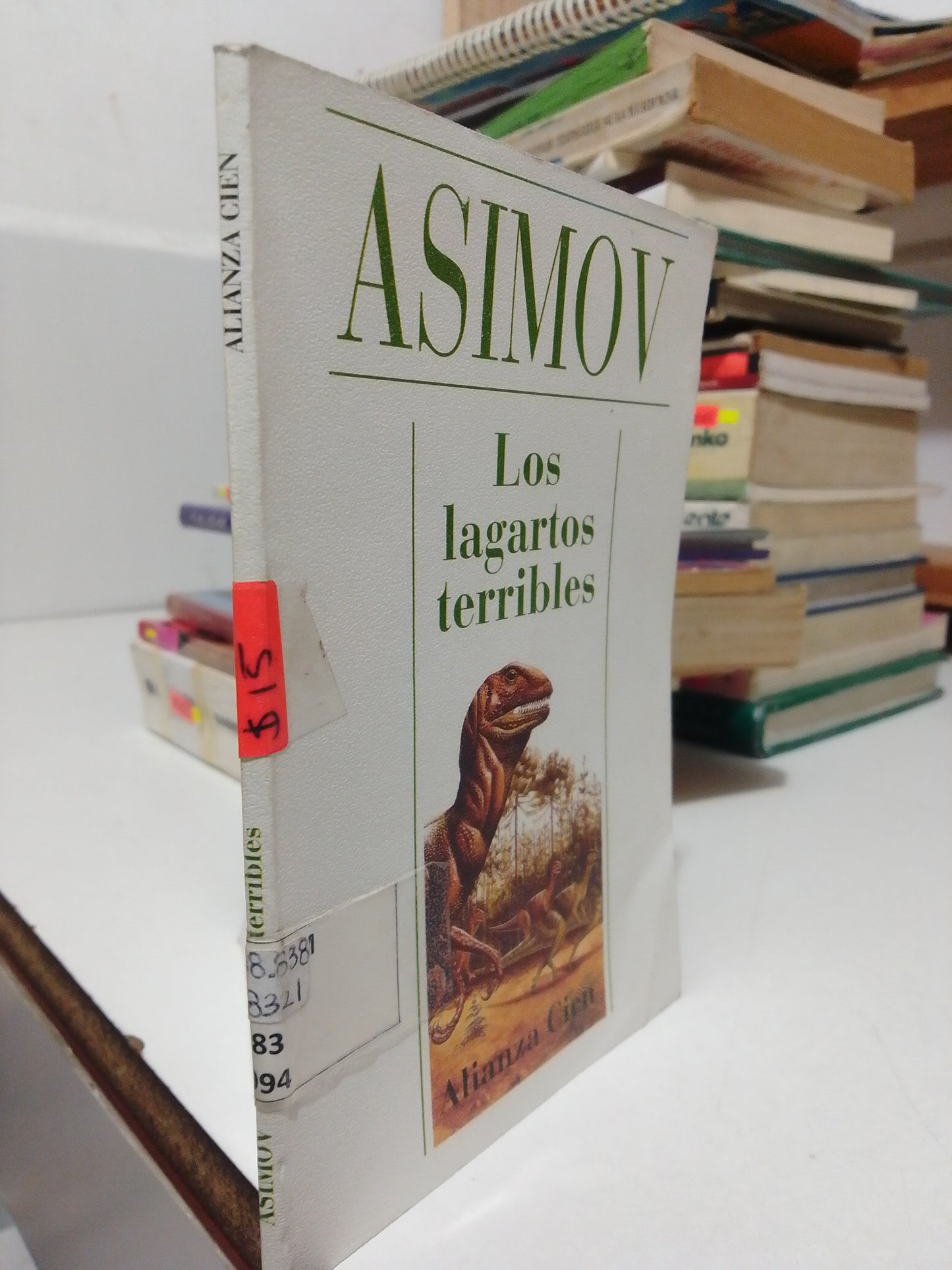 LOS LAGARTOS TERRIBLES POR ADIMOV USADO POESIA JUAREZ
