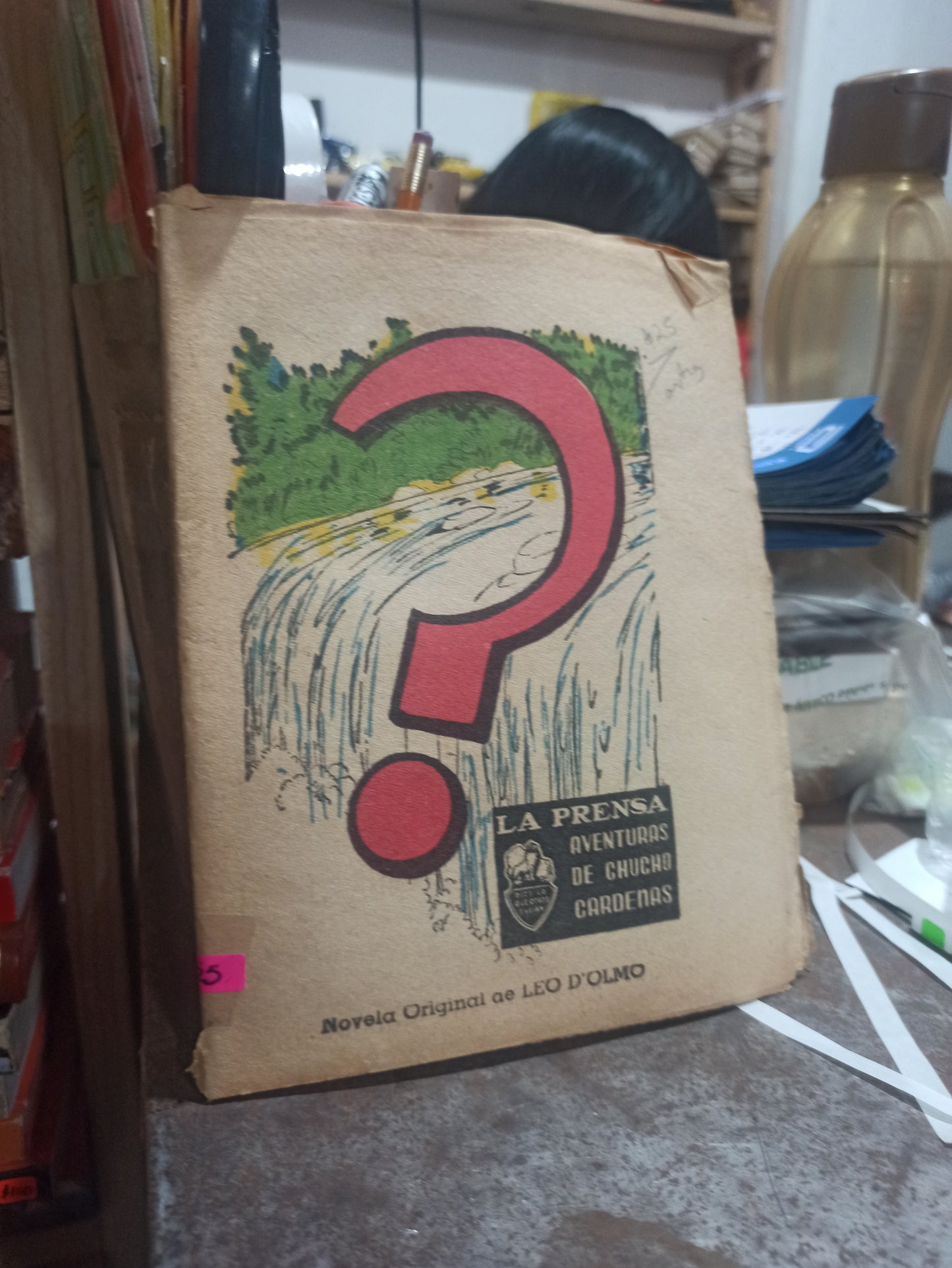 ? POR LEO D'OLMO USADO ANTIGUOS ALDAM