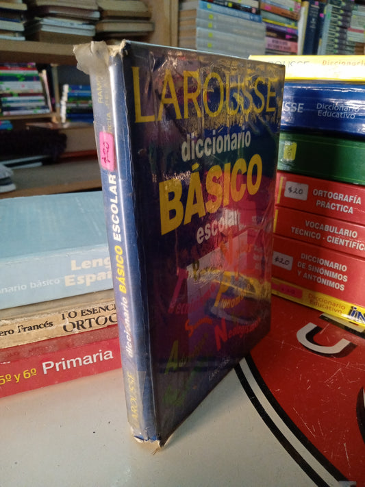 DICCIONARIO BASICO ESCOLAR USADO EDUCACION LITERARIO 207