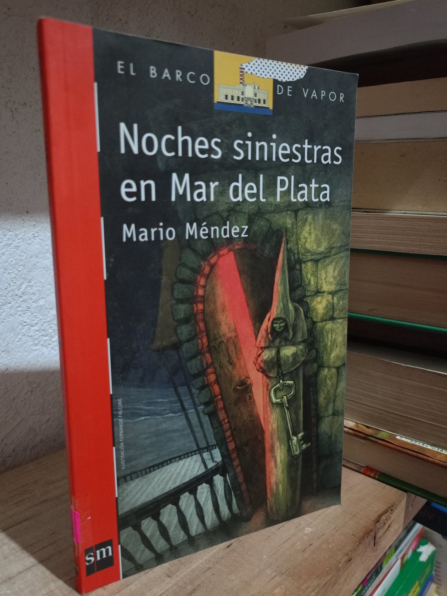 NOCHES SINIESTRAS EN MAR DEL PLANETA POR MARIO MENDEZ USADO INFANTIL LITERARIO 305