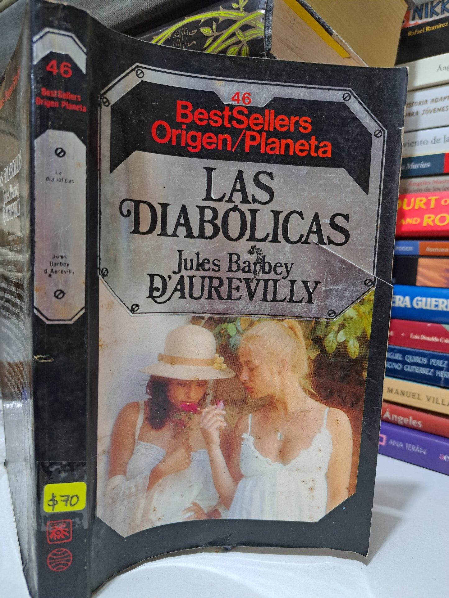 LAS DIABÓLICAS JULES BARBEY D'AUREVILLY USADO NOVELA JUÁREZ