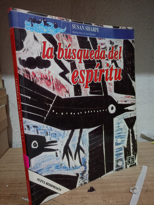 LA BUSQUEDA DEL ESPIRITU POR SUSAN SHARPE USADO NOVELA LITERARIO 305