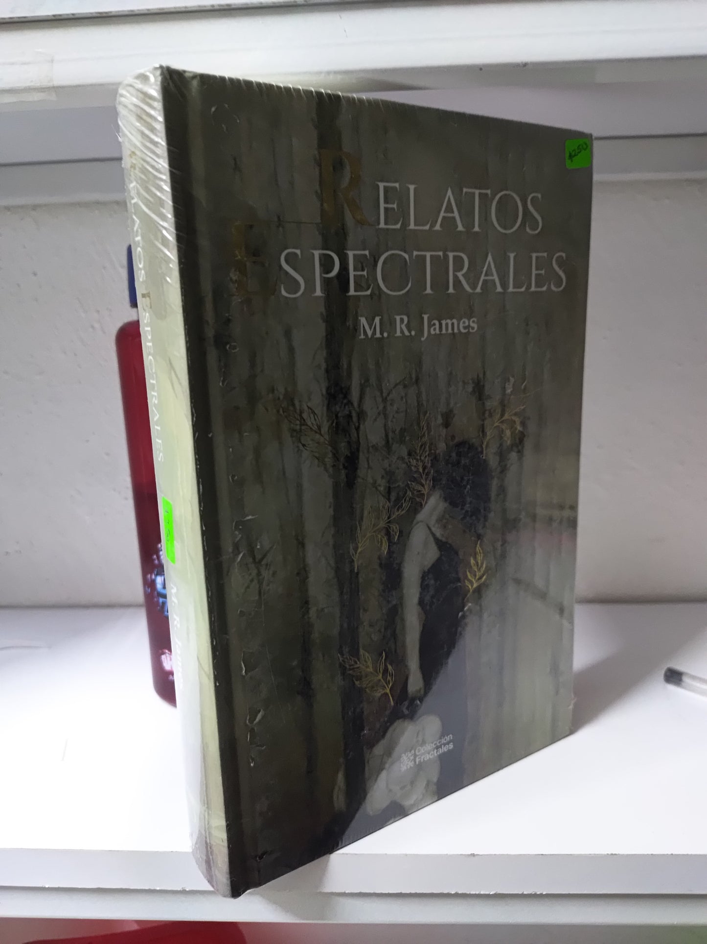 RELATOS ESPECTRALES POR M. R. JAMES NUEVOS JUAREZ 515