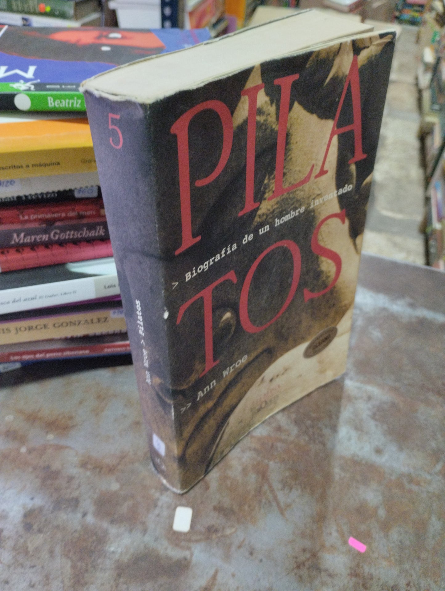 PILATOS POR ANN WROE USADO NOVELAS ALDAMA
