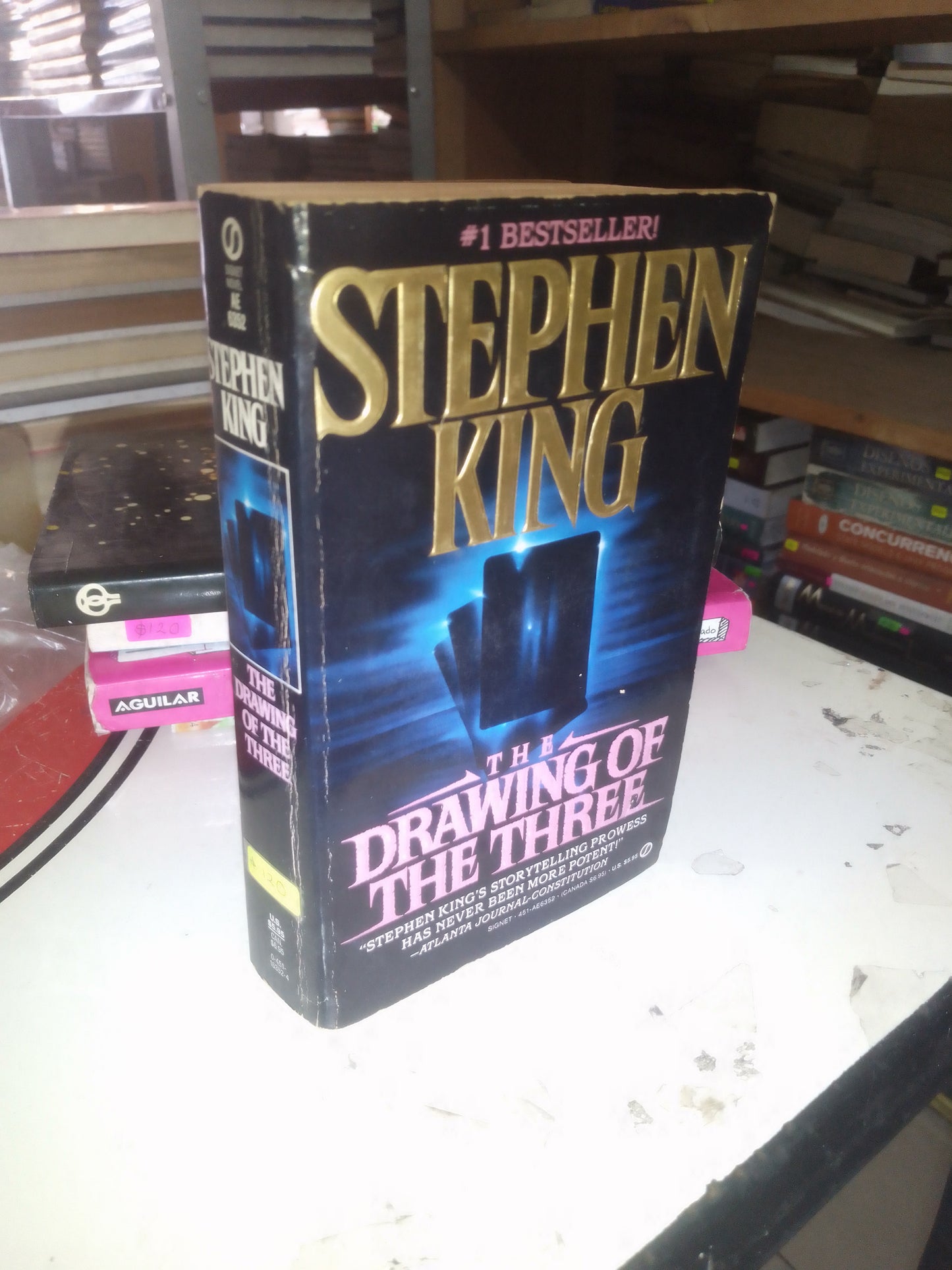 THE DRAWING OF THE THREE POR STEPHEN KING USADO IDIOMAS LITERARIO 207