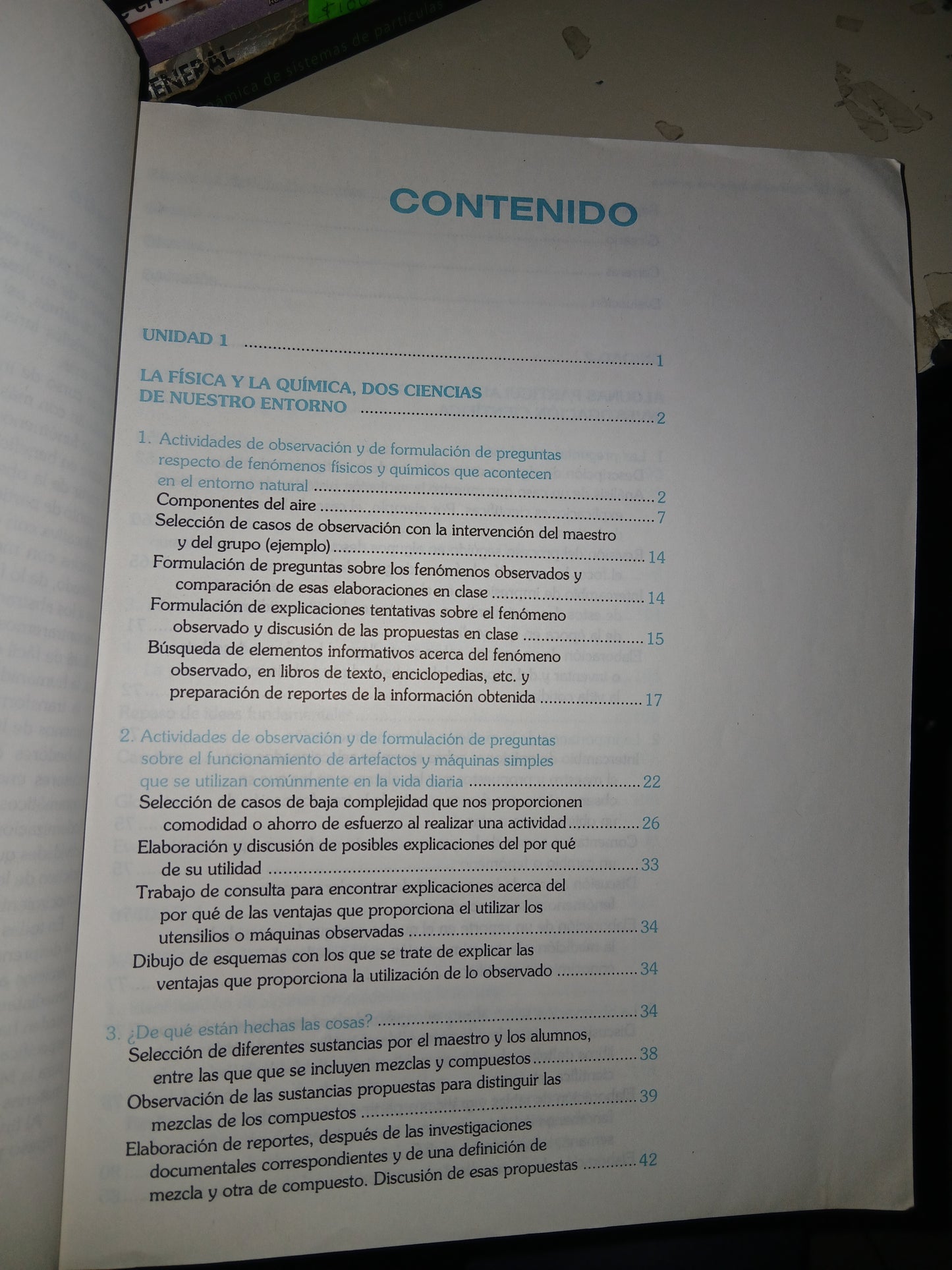 LA MAGIA DE LA FÍSICA Y LA QUÍMICA POR ALLIER, CASTILLO, FUSE Y MORENO USADO QUÍMICA LITERARIO 207