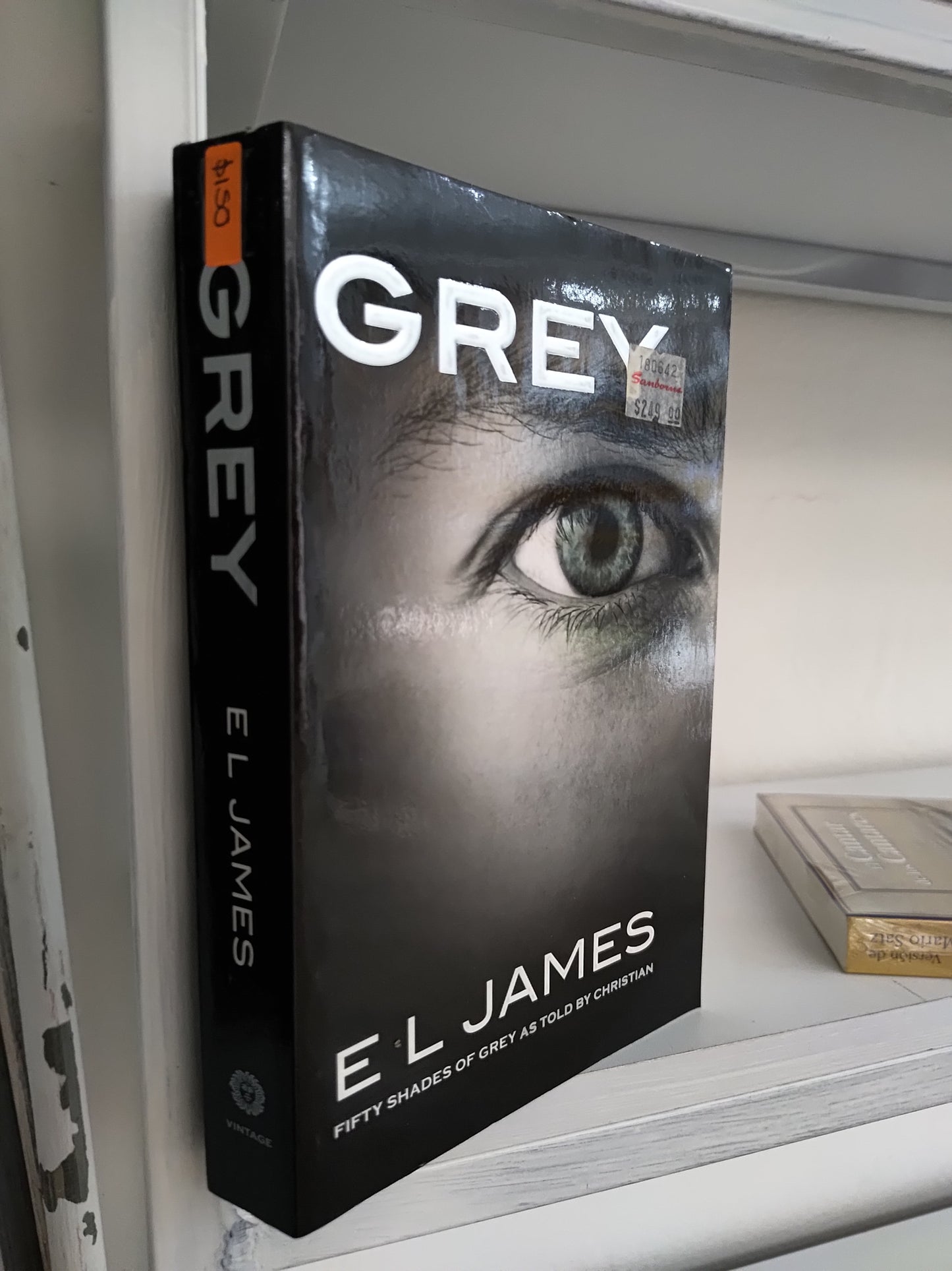 GREY POR E. L. JAMES USADO NOVELAS JUAREZ 515