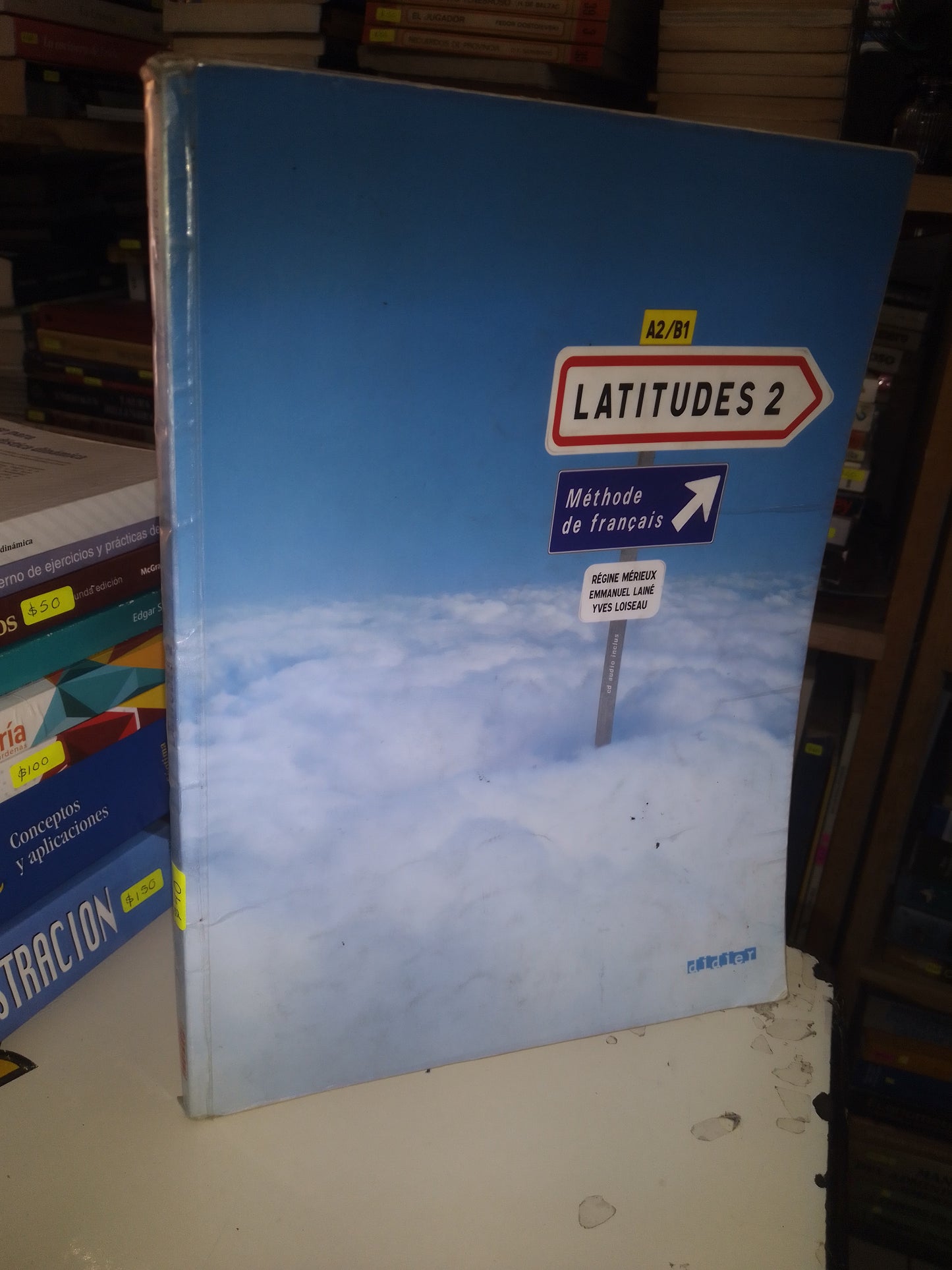 LATITUDES 2 A2/B1 DU CECR (VARIOS AUTORES) USADO IDIOMAS LITERARIO 207