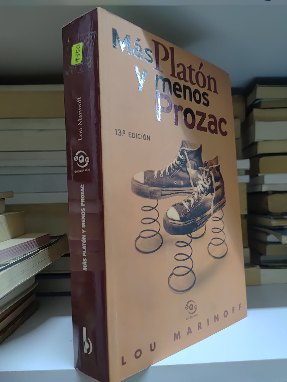 MAS PLATON Y MENOS PROZAC POR LOU MARINOFF USADO NOVELAS JUAREZ 515