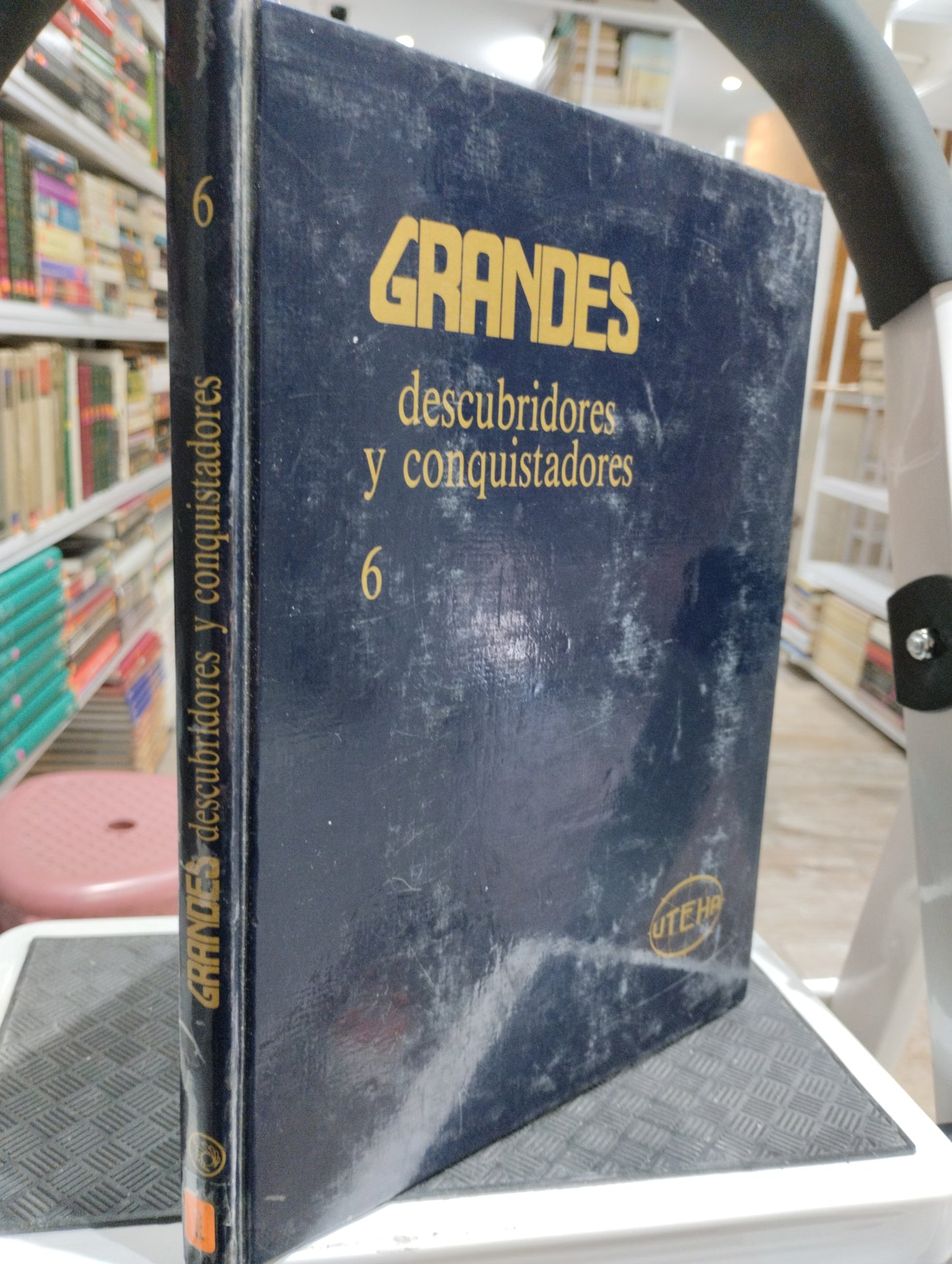 GRANDES DESCUBRIDORES Y CONQUISTADORES 6 POR DESCONOCIDO USADO HISTORIA JUAREZ 515
