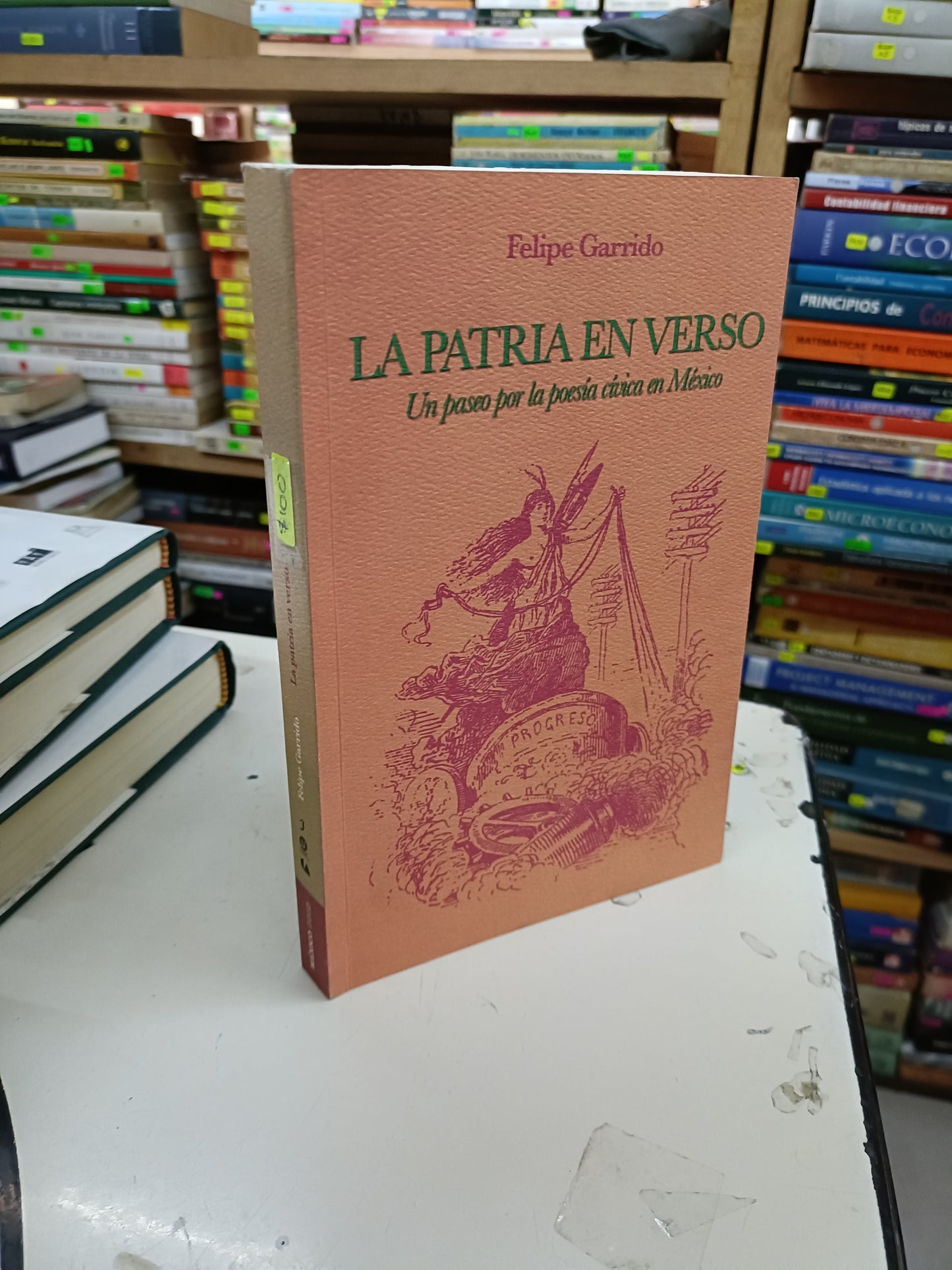 LA PATRIA EN VERSO POR FELIPE GARRIDO USADO POESÍA LITERARIO 207