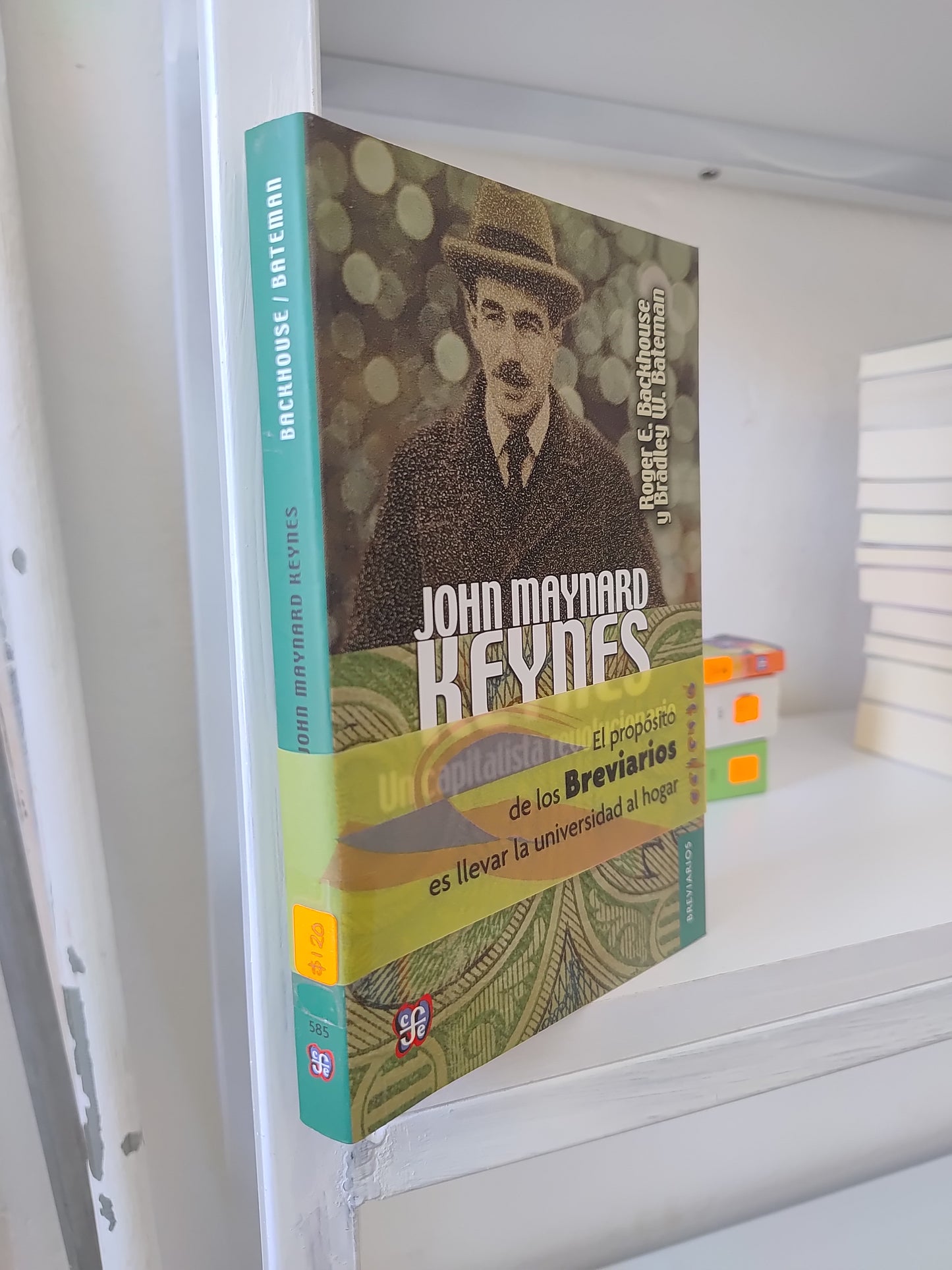 JOHN MAYNARD KEYNES POR ROGER E. BACKHOUSE USADO SOCIOLOGIA JUAREZ 515