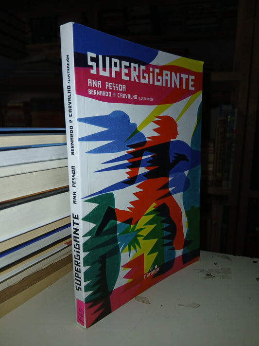 SUPERGIGANTE POR ANA PESSOA USADO NOVELA LITERARIO 207