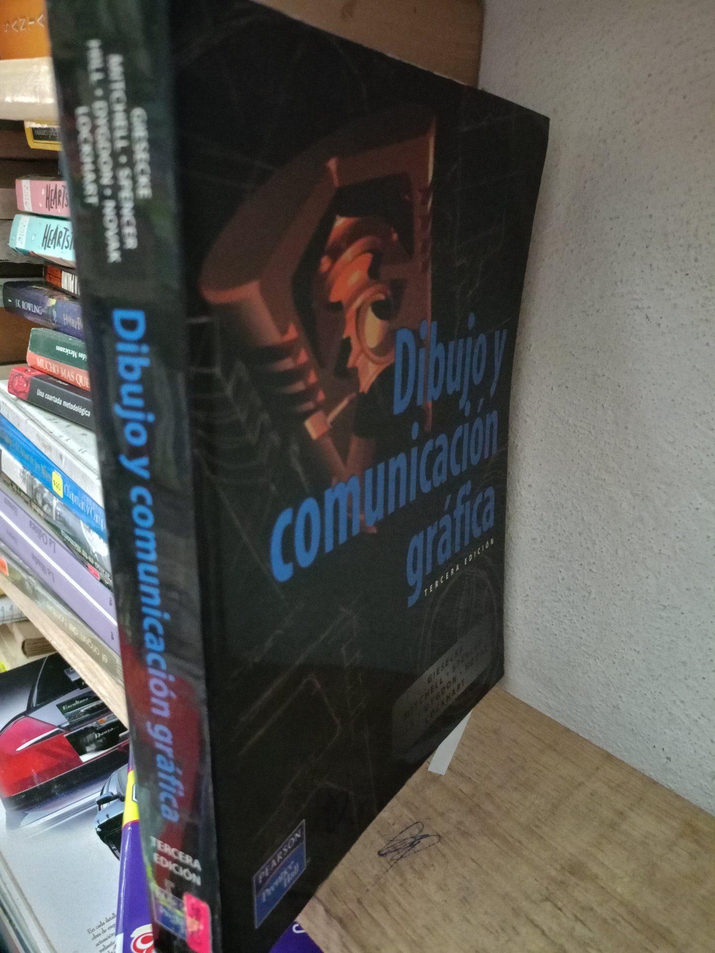 DIBUJO Y COMUNICACIÓN GRAFICA TERCERA EDICION POR GIESECKE Y OTROS USADO MATE LITERARIO 305