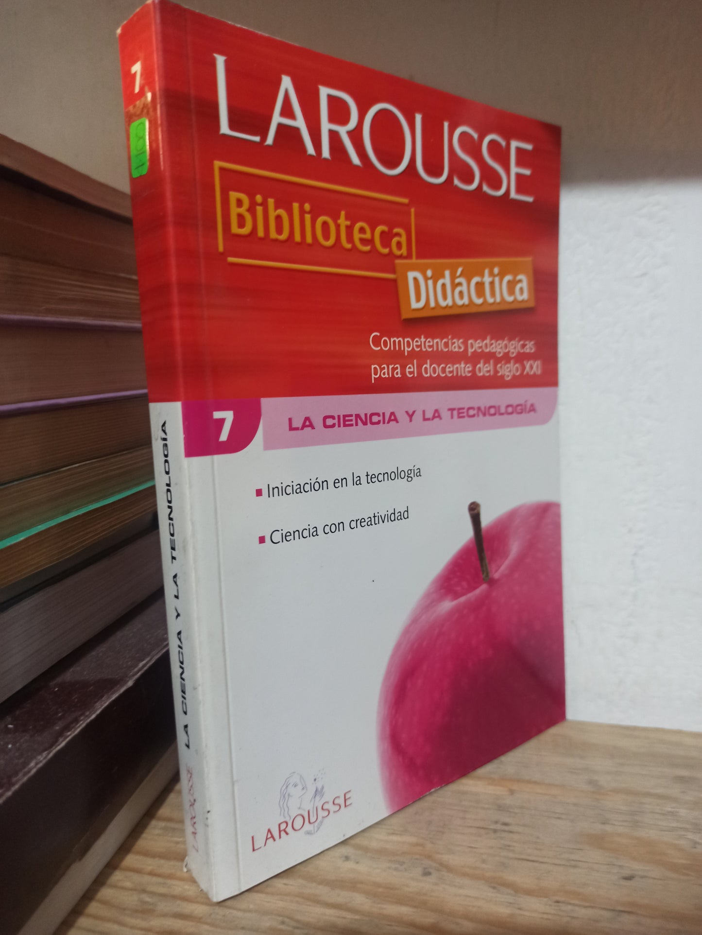 LA CIENCIA Y LA TECNOLOGIA POR VARIOS AUTORES USADO EDUCACIÓN JUÁREZ