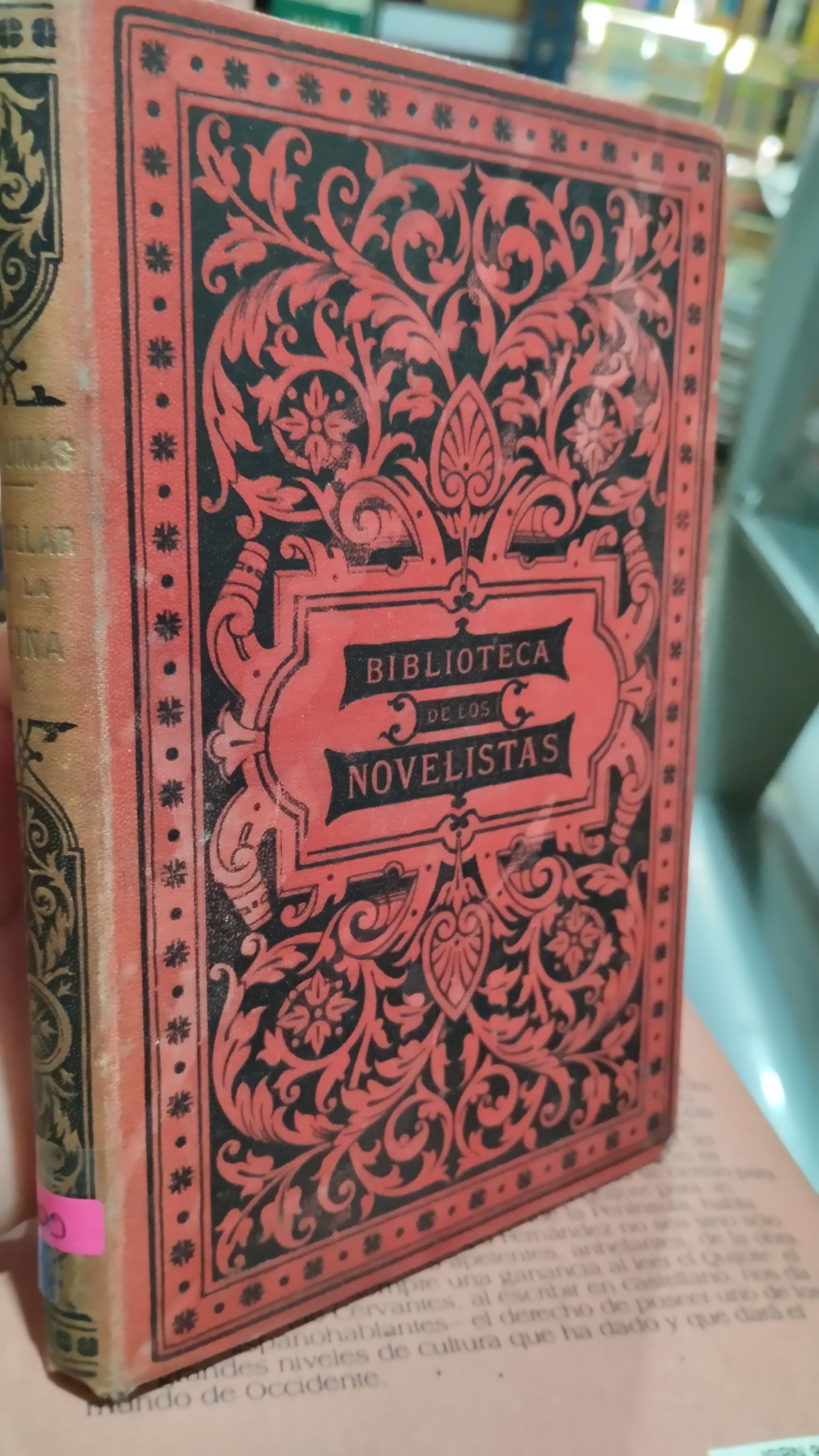 EL COLLAR DE LA REINA POR A DUMAS LIBRO USADO NOVELAS ALDAMA