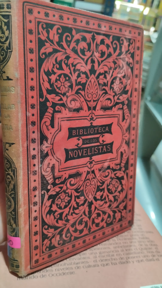 EL COLLAR DE LA REINA POR A DUMAS LIBRO USADO NOVELAS ALDAMA