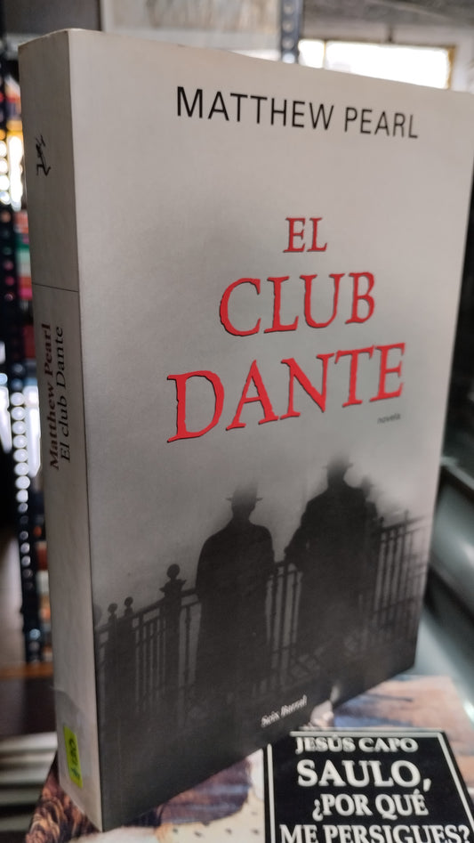 EL CLUB DANTE POR MATTHEW PEARL LIBRO USADO NOVELAS ALDAMA