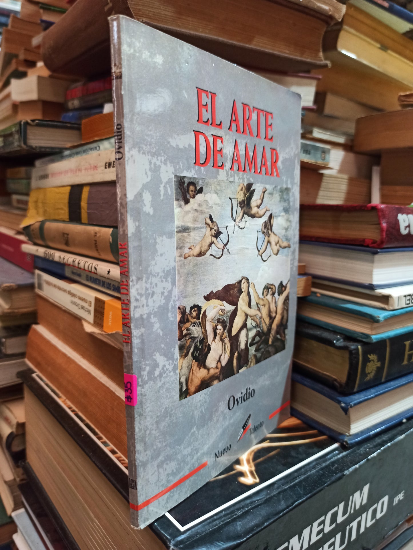 EL ARTE DE AMAR POR OVIDIO USADO SUPERACIÓN PERSONAL ALDAMA