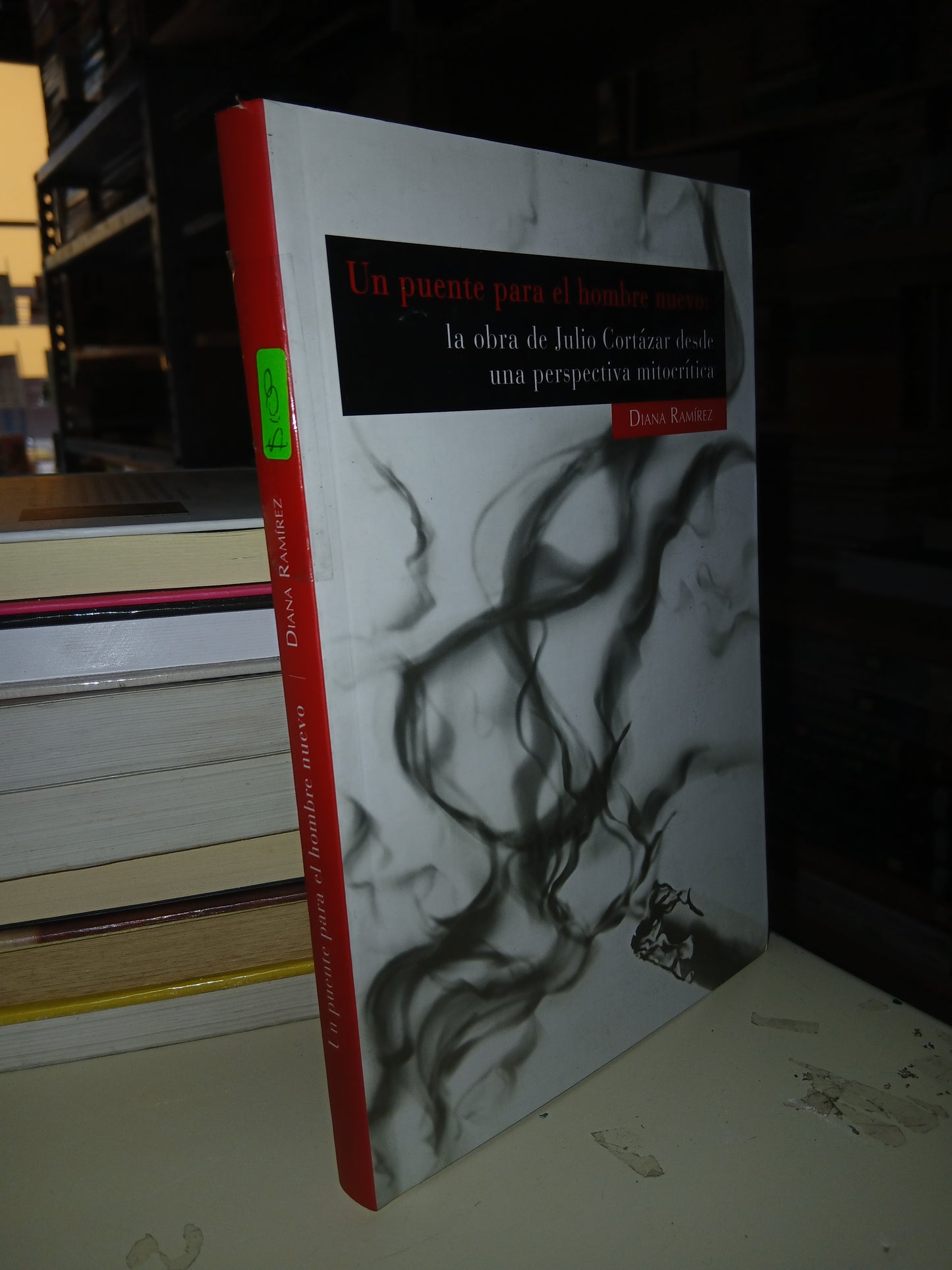 UN PUENTE PARA EL HOMBRE NUEVO: LA OBRA DE JULIO CORTÁZAR DESDE UNA PERSPECTIVA MITOCRÍTICA POR DIANA RAMÍREZ USADO NOVELA LITERARIO 207