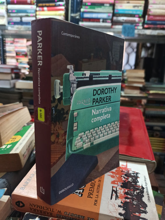 NARRATIVA COMPLETA POR DOROTHY PARKER USADO NOVELAS ALDAMA