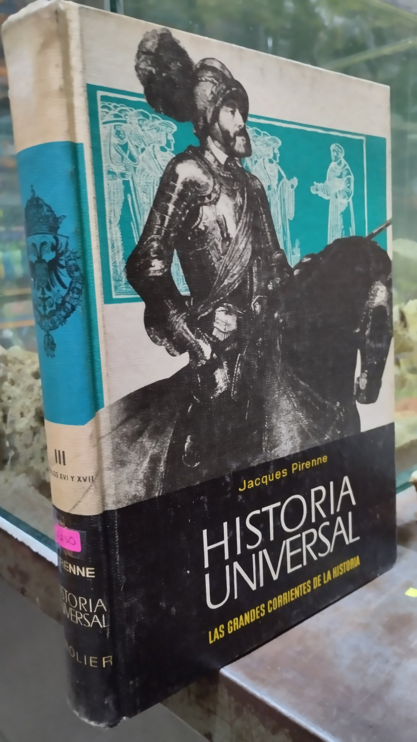 HISTORIA UNIVERSAL III POR JACQUES PIRENNE LIBRO USADO HISTORIA ALDAMA