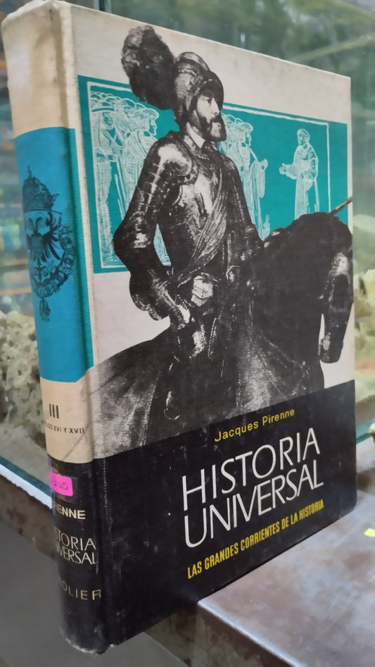 HISTORIA UNIVERSAL III POR JACQUES PIRENNE LIBRO USADO HISTORIA ALDAMA