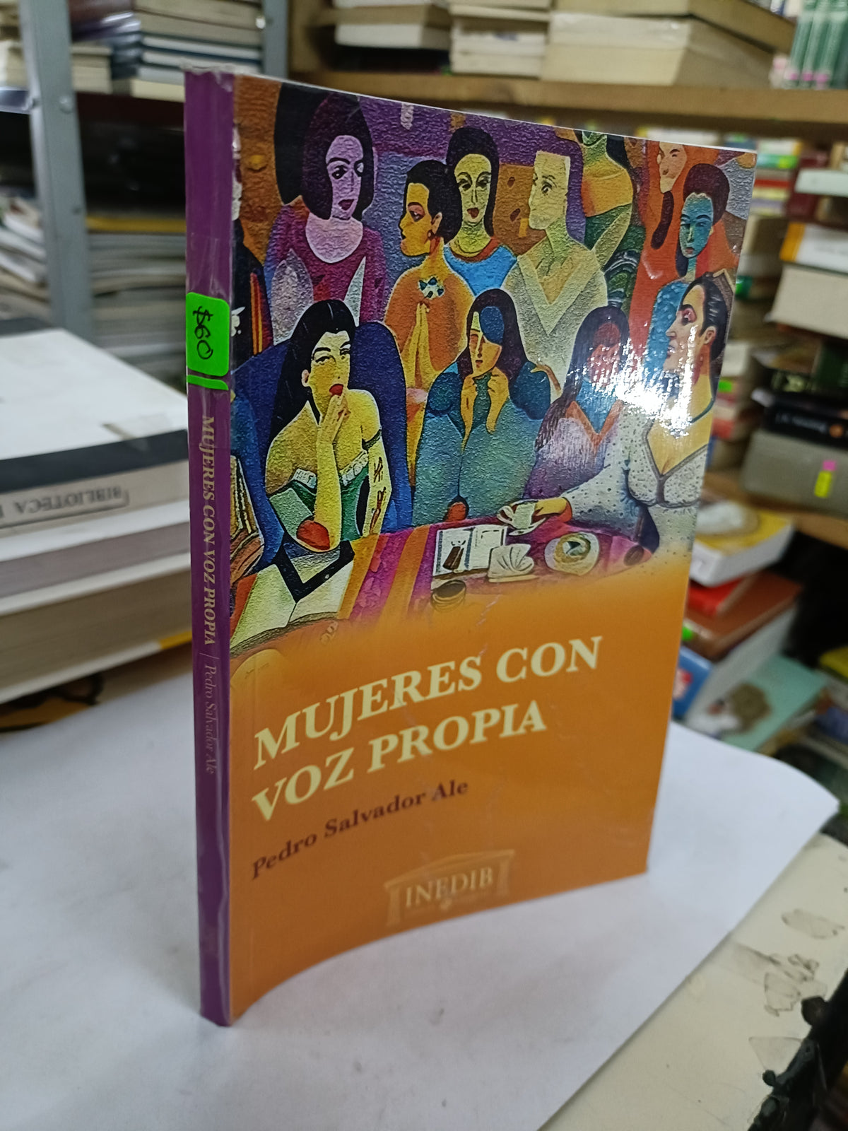 MUJERES CON VOZ PROPIA POR PEDRO SALVADOR USADO SUPERACION PERSONAL LITERARIO 207