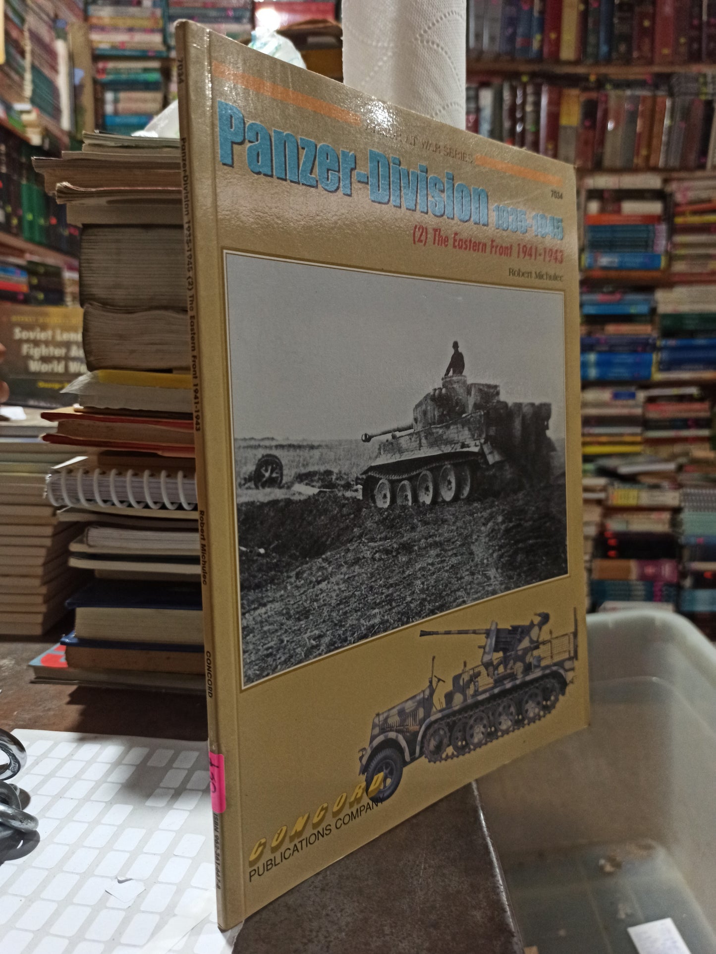 PANZER DIVISION 1935-1945 POR ROBERT MICHULEC USADO 2DA GUERRA ALDAMA