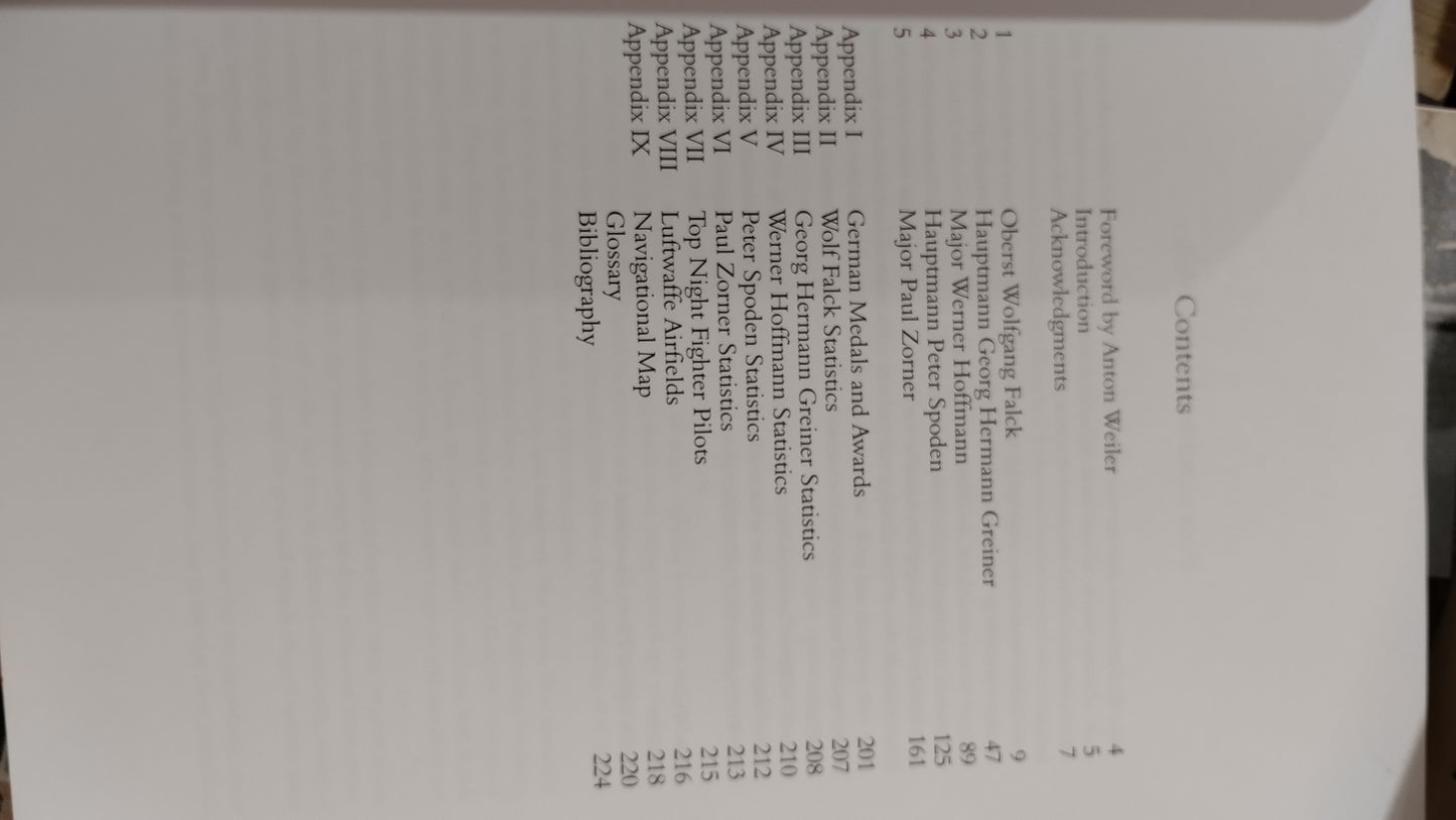 NIGHT FIGHTERS POR DAVID P WILLIAMS LIBRO USADO HISTORIA ALDAMA