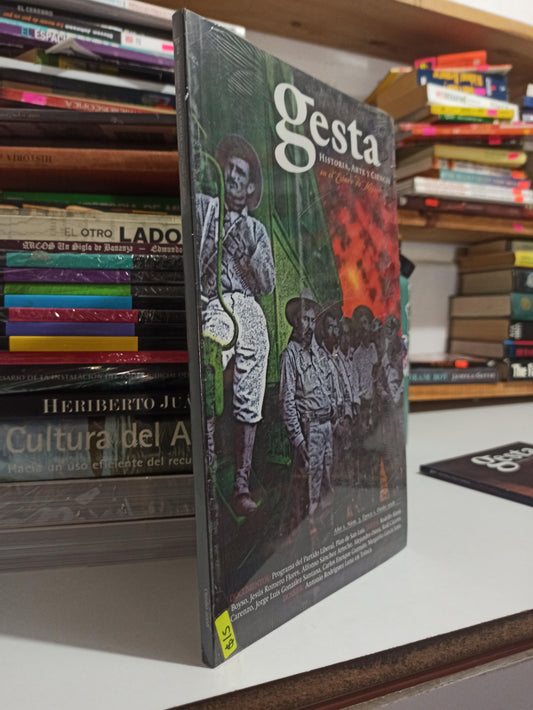 GESTA HISTORIA ARTE Y CIENCIA EN EL ESTADO DE MÉXICO N.3 POR GOBIERNO DEL EDOMEX USADO HISTORIA JUÁREZ
