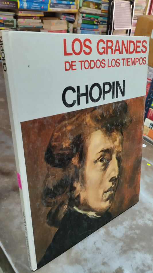 CHOPIN LIBRO USADO HISTORIA ALDAMA