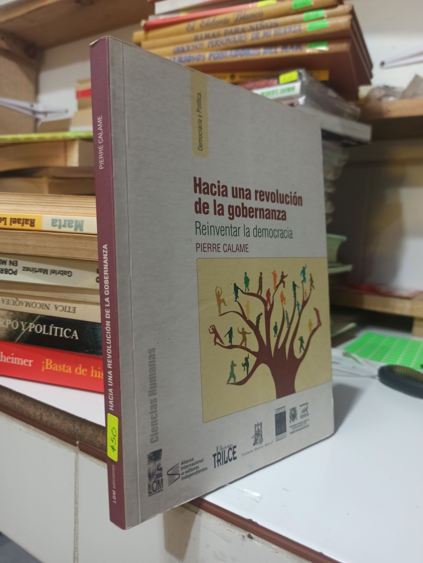 HACIA UNA REVOLUCION DE LA GOBERNANZA POR PIERRE CALAME USADO POLÍTICA JUÁREZ
