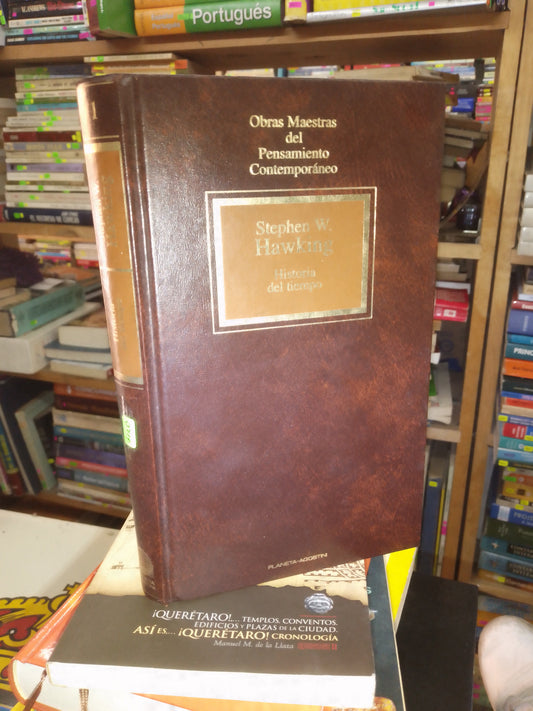 HISTORIA DEL TIEMPO POR STEPHEN HAWKING USADO CIENCIA LITERARIO 207