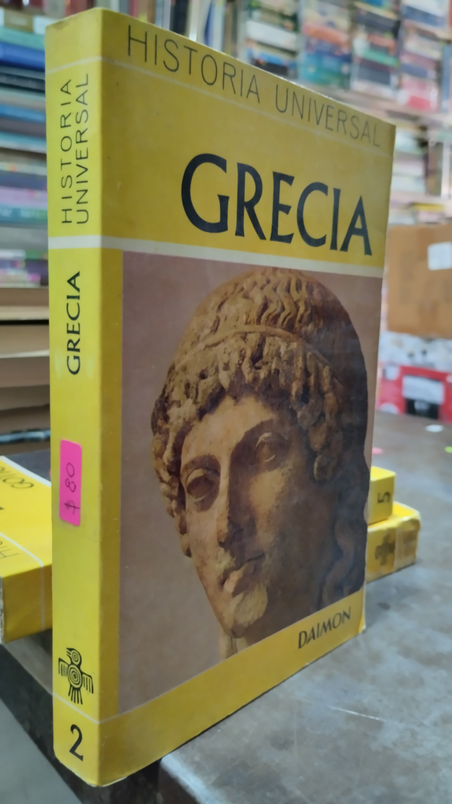 GRECIA 2 LIBRO USADO HISTORIA ALDAMA