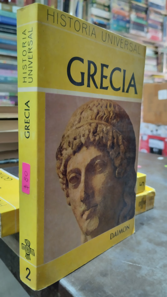 GRECIA 2 LIBRO USADO HISTORIA ALDAMA