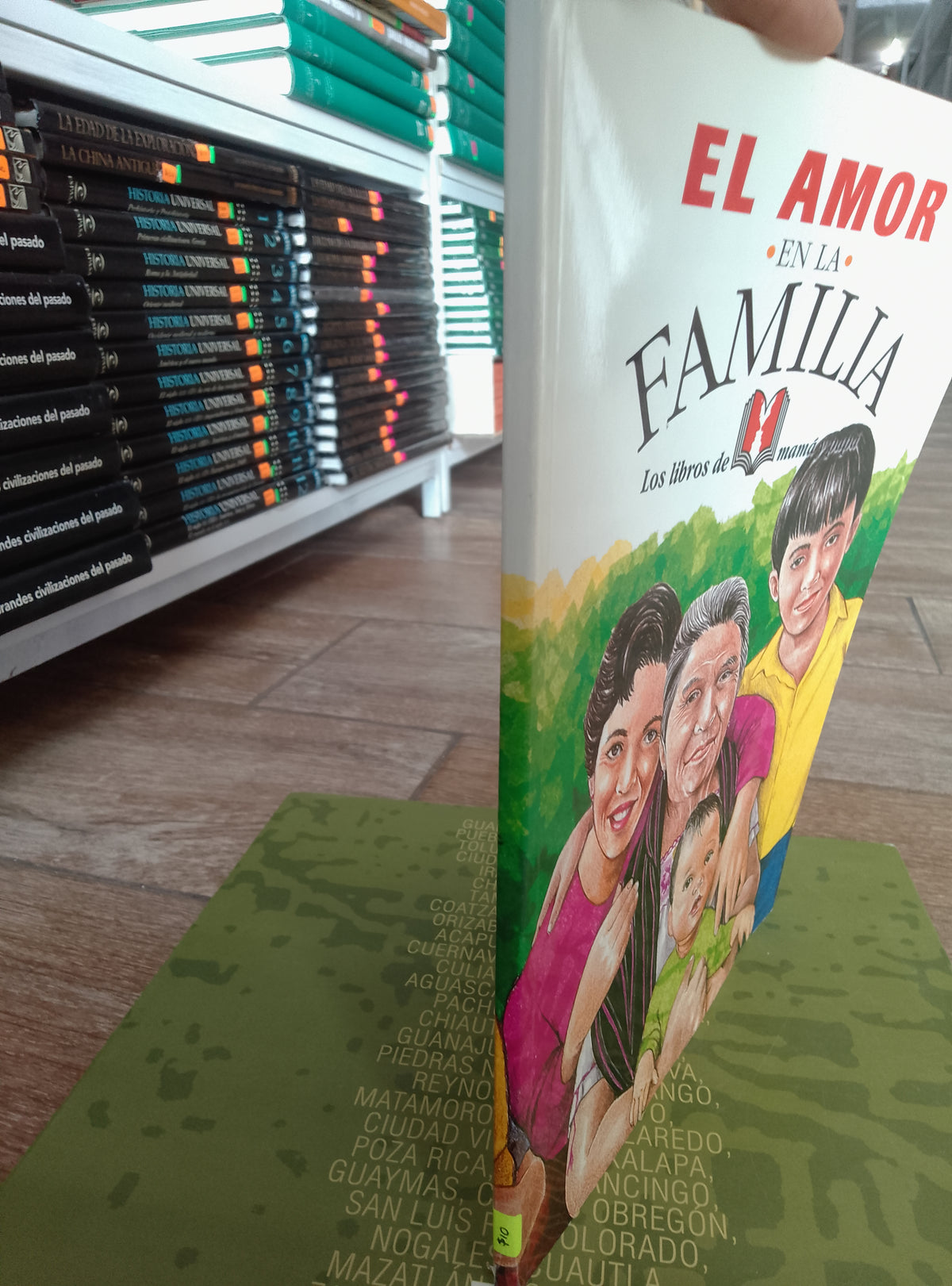EL AMOR EN LA FAMILIA LIBROS DE MAMA Y PAPA USADO PSICOLOGIA JUAREZ 515