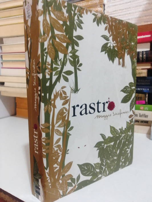 RASTRO POR MAGGIE STIEFVATER USADO NOVELA JUÁREZ