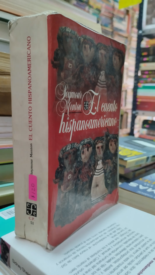 EL CUENTO HISPANOAMERICANO POR SEYMOUR MENTON LIBRO USADO NOVELAS ALDAMA