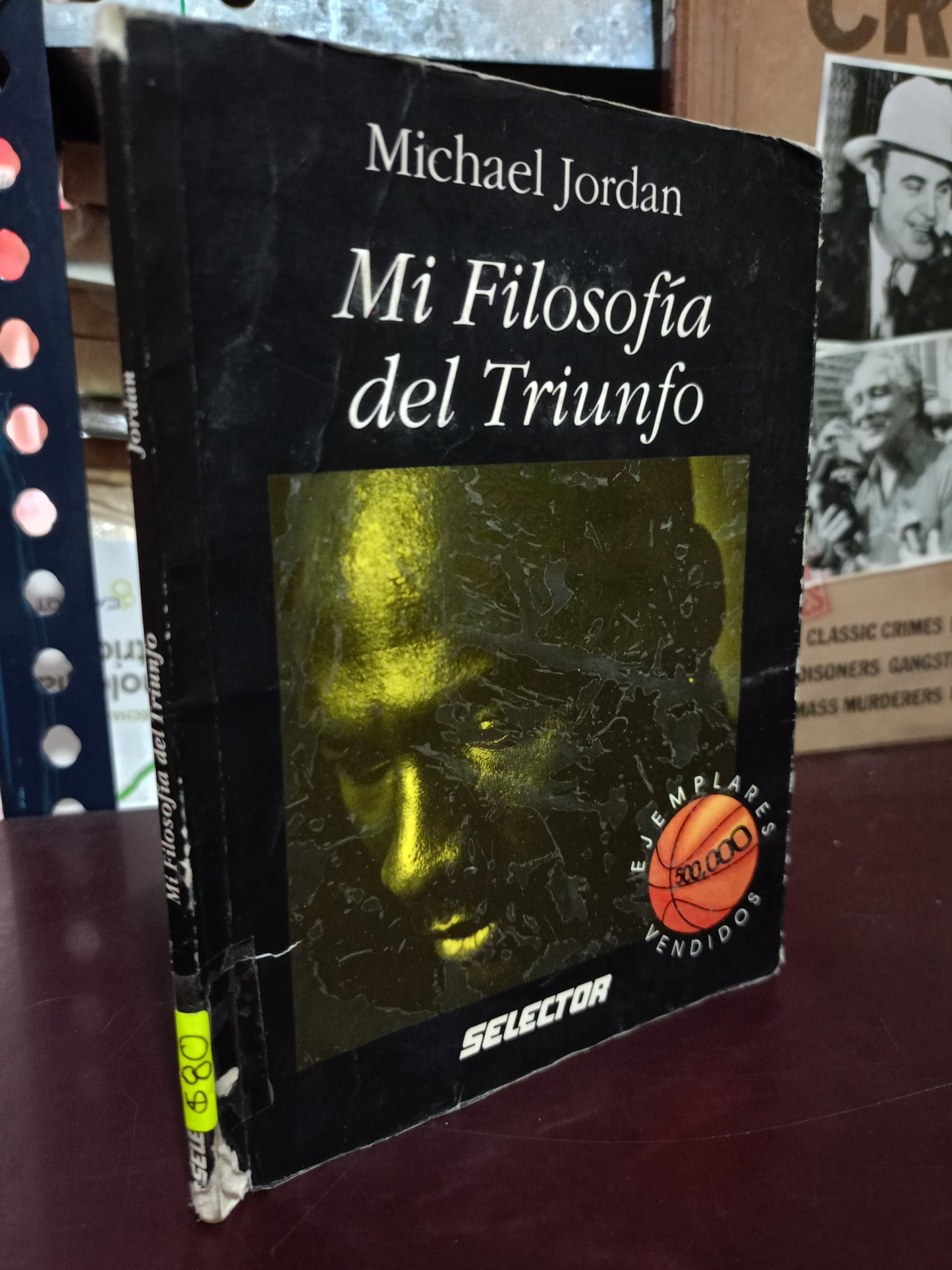 MI FILOSOFÍA DEL TRIUNFO POR MICHAEL JORDAN USADO SUPERACIÓN PERSONAL LITERARIO 305