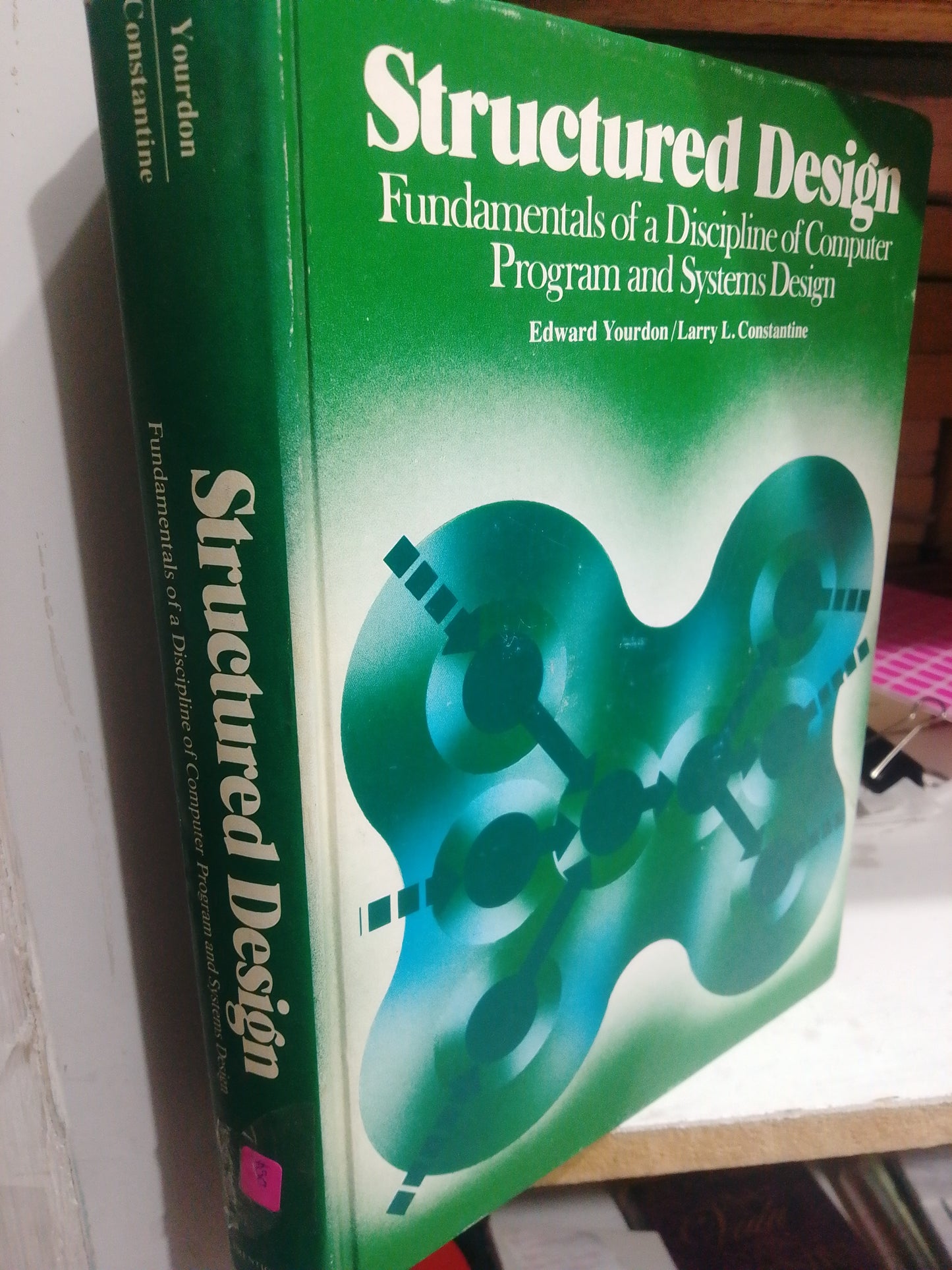 STRUCTURED DESIGN POR EDWARD YOURDON USADO COMPUTACION JUAREZ
