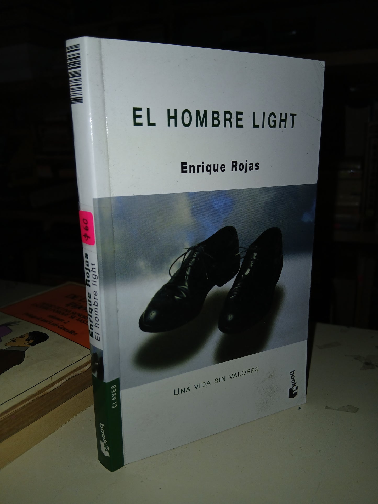 EL HOMBRE LIGHT POR ENRIQUE ROJAS USADO NOVELA LITERARIO 207