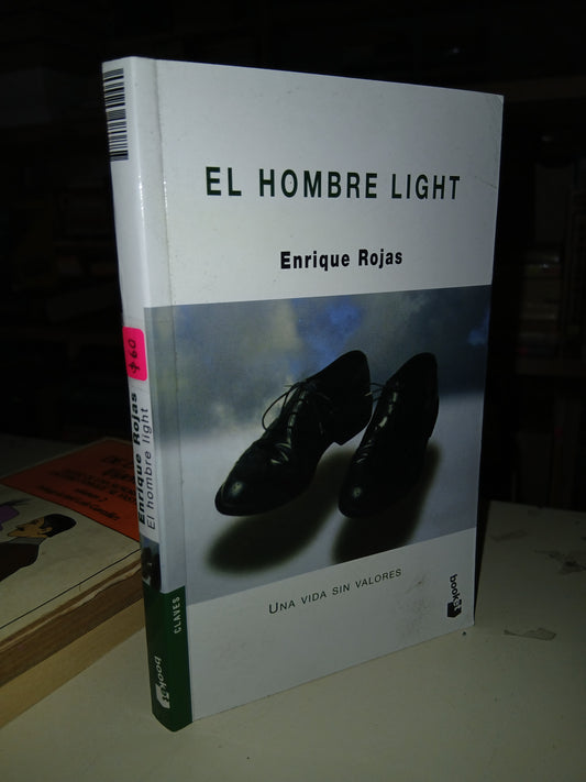 EL HOMBRE LIGHT POR ENRIQUE ROJAS USADO NOVELA LITERARIO 207