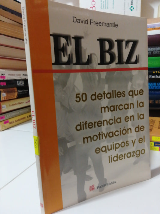EL BIZ POR DAVID FREMANTLE USADO SUPERACION PERSONAL JUAREZ