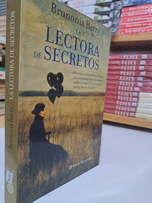 LA LECTORA DE SECRETOS BRUNONIA BARRY USADO NOVELA JUÁREZ